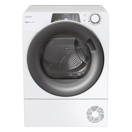 RPE H10A2TER-S RapidO' Pro Asciugatrice 10 Kg Classe A con Pompa di Calore Profondità 61 cm colore Bianco