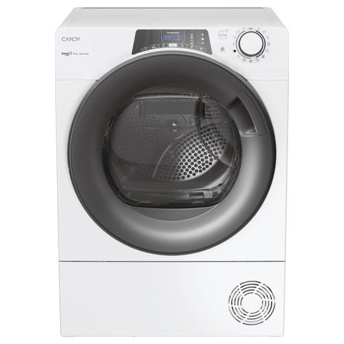 RPE H10A2TER-S RapidO' Pro Asciugatrice 10 Kg Classe A con Pompa di Calore Profondità 61 cm colore Bianco