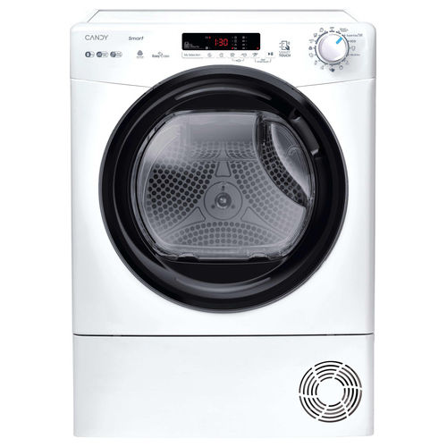 Smart CS EH8N1DBE-S Asciugatrice Libera Installazione 8 kg, Bianco