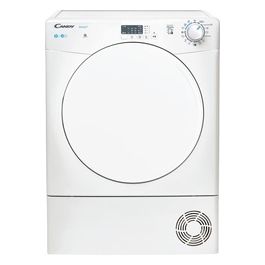 Candy CSE C9LF-S Smart Asciugatrice a Condensazione Capacita' di carico 9 Kg Classe energetica B 16 programmi NFC Bianco