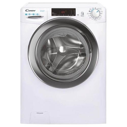 Candy Smart CSS4127TWR3/1-11 Lavatrice Caricamento Frontale 7Kg 1200 Giri/min Bianco