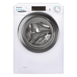 Smart CSS4127TWR3/1-11 Lavatrice slim a carica frontale 7Kg 1200 Giri Classe C NFC 16 Programmi Sensore Kilo detector 60x45x85 Bianco