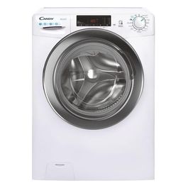 Smart CSS4127TWR3/1-11 Lavatrice slim a carica frontale 7Kg 1200 Giri Classe C NFC 16 Programmi Sensore Kilo detector 60x45x85 Bianco