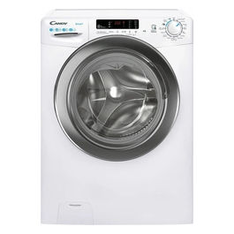 Smart CSS4272DWR4/1-11 Lavatrice slim a carica frontale 7 kg 1200 giri Classe B 16 programmi Bianco 60x46x85