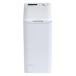 Smart CST 272D3/1-11 Lavatrice a carica dall'alto 7Kg 1200 giri Classe C 16 programmi Sensore Kilo detector 41x60x86 Bianco