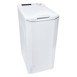 Smart CST 272D3/1-11 Lavatrice a carica dall'alto 7Kg 1200 giri Classe C 16 programmi Sensore Kilo detector 41x60x86 Bianco