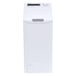 Smart Inverter CSTG 28TMV5/1-11 Lavatrice Caricamento dall'Alto 8Kg 1200 Giri/min Bianco