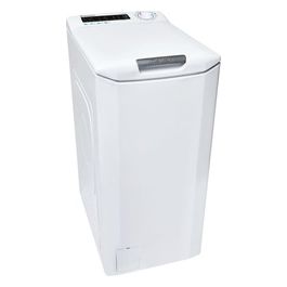 Smart Inverter CSTG 37TMCE/1-S Lavatrice Caricamento dall'alto 7 kg 1300 Giri/min Bianco Classe B