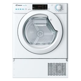 Smart Pro BCTD H7A1TE-S Asciugatrice da Incasso a Pompa di Calore Classe energetica A+ Capacita' di carico 7 Kg Partenza Ritardata