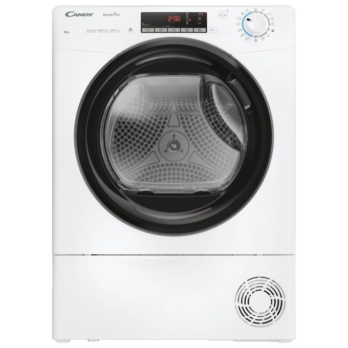 Image of Candy Smart Pro CROE H10A2TBE-S Asciugatrice Libera Installazione Caricamento Frontale 10 Kg Classe Energetica A Bianco