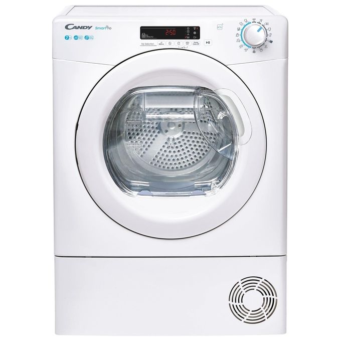 Candy CSOE H7A2DE S Smart Pro Asciugatrice a Pompa di Calore Classe...