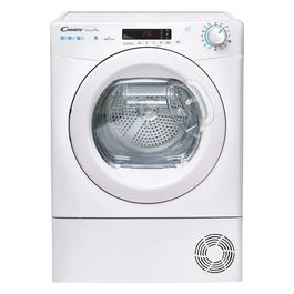 Smart Pro CSOE H10A2DE-S Asciugatrice a pompa di calore 10Kg classe A++ con cicli rapidi e controllo remoto bianco 596x607x850