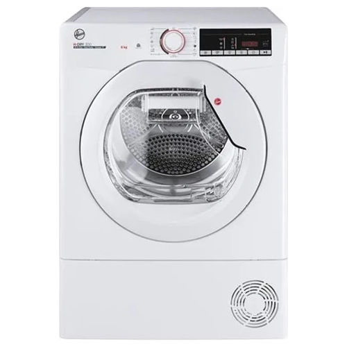 HLE H8N1DE-S – Asciugatrice a pompa di calore 8 kg Classe A connettività Wi-Fi/Bluetooth  EasyCase  16 programmi (85 × 60 × 60 cm) Bianco