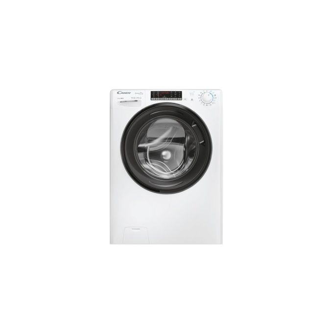 Image of Candy CSOW 4746TWMB5-S - Lavasciuga slim a carica frontale 7-4 kg, 1400 rpm, Classe A (lavaggio) - E (lavaggio + asciugatura), Motore Inverter, Programmi Rapidi, Wi-Fi, (85x60x45 cm), Bianco