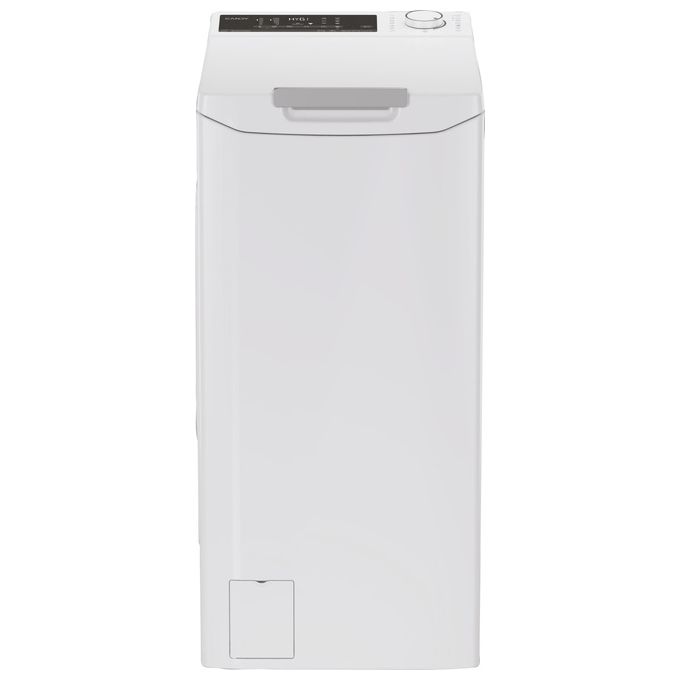 Image of Candy TCA284TM5-S ProWash 500 Lavatrice Carica dall'Alto 8 Kg Centrifuga 1200 Giri Classe energetica A Inverter colore Bianco