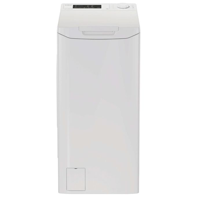 Image of Candy TCA473D3-S Lavatrice Caricamento dall'Alto 7Kg 1400 Giri-min Bianco Classe Energetica C