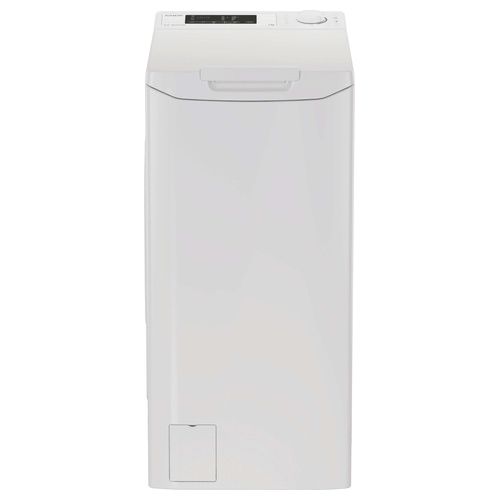 TCA473D3-S Lavatrice Caricamento dall'Alto 7Kg 1400 Giri/min Bianco Classe Energetica C