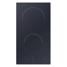 CDH30 Piano Cottura Elettrico in Vetroceramica 2 Zone Touch Control 30 cm Nero