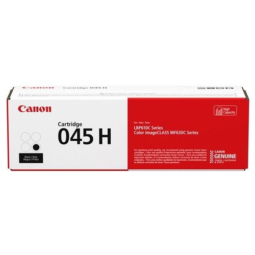 Canon 045 H Laser cartridge 2800pages nero per lbp613 lbp611 mf631 mf633 mf635