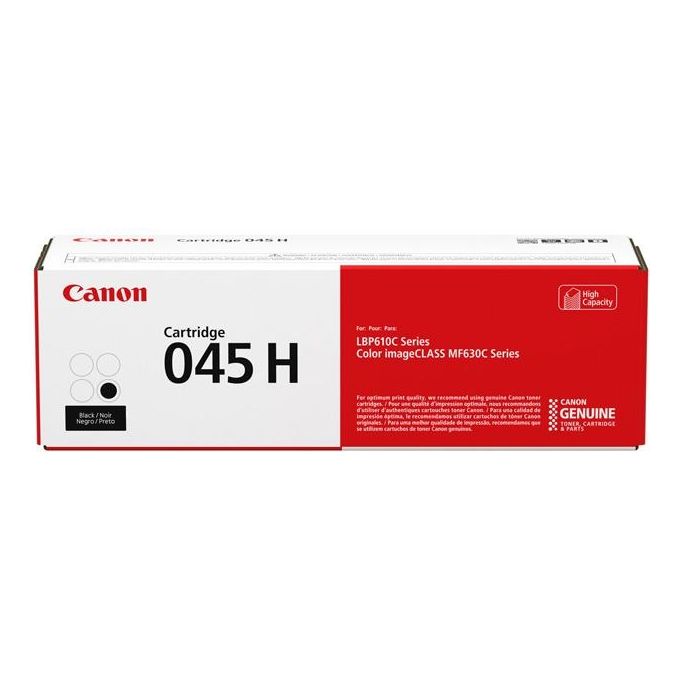 Canon 1246C002 Cartuccia Toner Nero Alta Capacita' 2800 Pagine compatibile con i-SENSYS LBP-611Cn LBP-613Cdw MF631Cn MF633Cdw MF635Cx colore Nero
