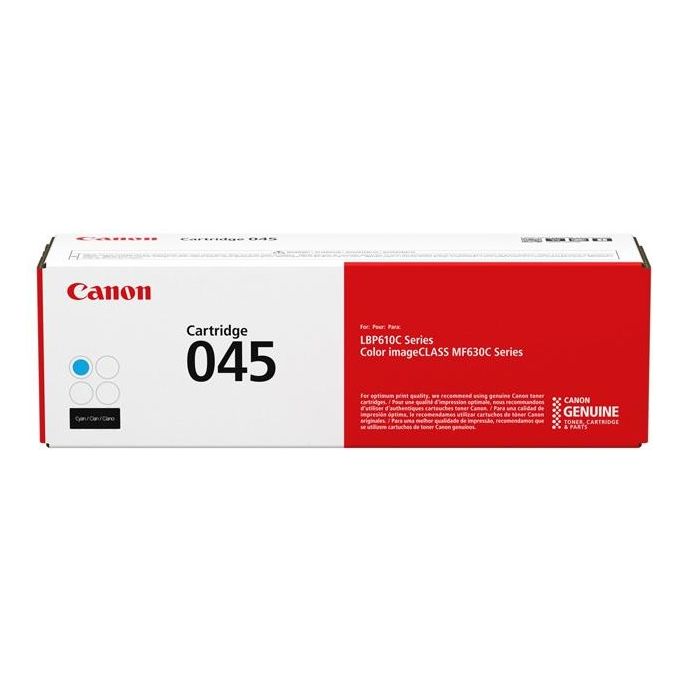 Canon 1241C002 Toner Originale per Stampanti Laser Resa 1300 Pagine colore Ciano