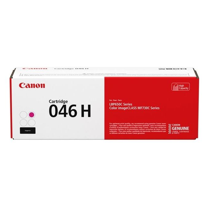 Canon 1252C002 Toner Originale Alta Resa 5000 Pagine Tecnologia Laser colore Magenta