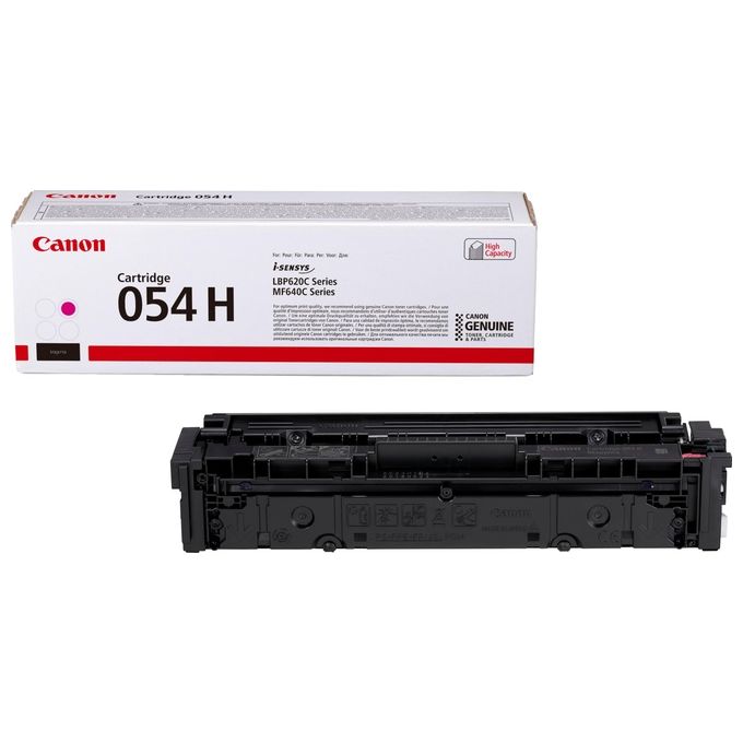 Canon 3026C002 054 HM Toner Originale Alta Capacita' 2300 Pagine colore Magenta