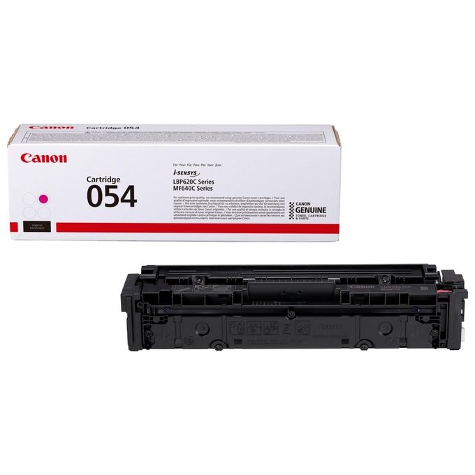 Canon 3022C002 Cartuccia del toner 054 Originale Resa 1200 pagine Tecnologia Laser colore Magenta