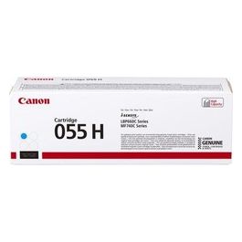 055H Toner 1 Pezzo Originale Ciano