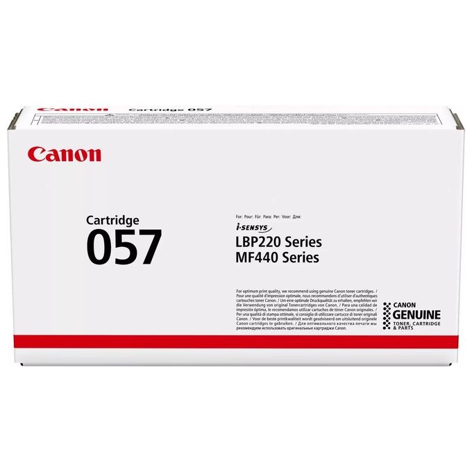 Image of Canon 057 Toner Originale Nero