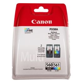 Canon 3713C006 Cartuccia d'Inchiostro Originale Nero/Ciano/Magenta/Giallo Multipack 2 Pezzi
