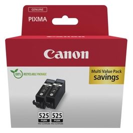 Canon 4529B017 Cartuccia d'Inchiostro 2 Pezzi Originale Nero