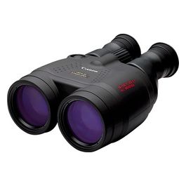 Binocolo 18X50 IS con dimensioni di 152 x 193 x 81 mm e peso di 1180 g alimentato da 2 batterie AA
