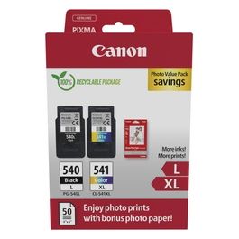 Canon 5224B012 Cartuccia d'Inchiostro 2 Pezzi Originale Nero/Ciano/Magenta/Giallo