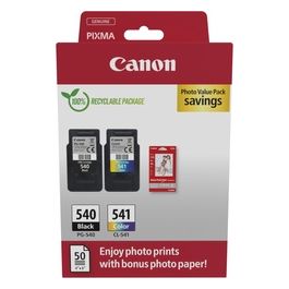 Canon 5225B013 Cartuccia d'Inchiostro 2 Pezzi Originale Nero/Ciano/Magenta/Giallo