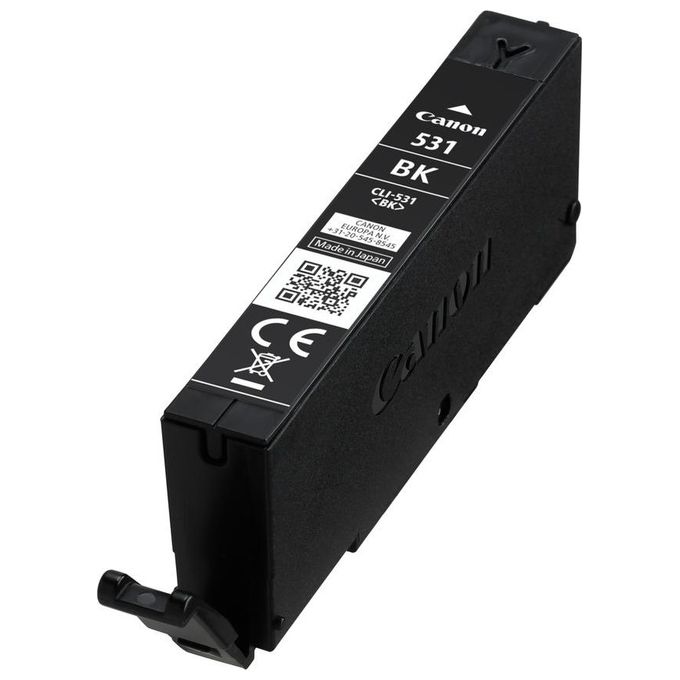 Canon 6118C001 CLI-531BK Cartuccia Inkjet Originale 8.2 ml 400 pagine colore Nero
