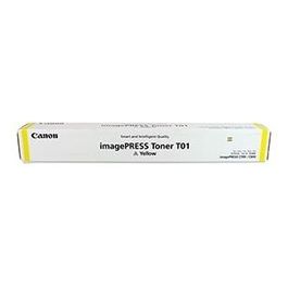 8069B001 Toner 1 Pezzo Originale Giallo