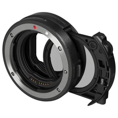 Canon Adattatore F-EOS R per Filtro Drop-in con Filtro A Polarizzatore Circolare Drop-in