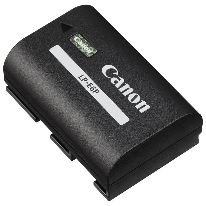 Canon, Batteria Ricaricabile Ioni di Litio LP-E6P, 2130mAh, Per EOS Serie