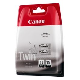 bci-15bk contenente due serbatoi di inchiostro ner