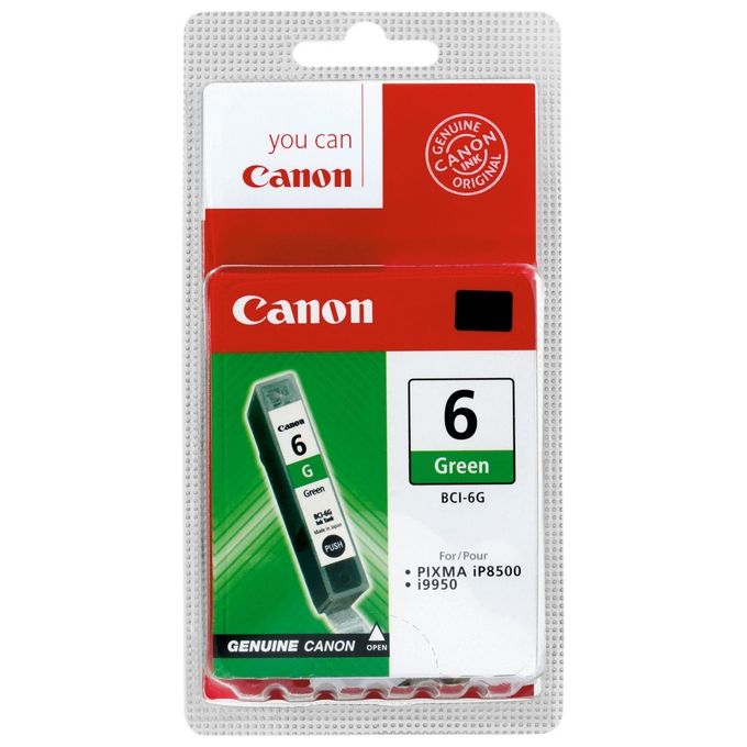 Canon bci-6g serbatoio green  i990
