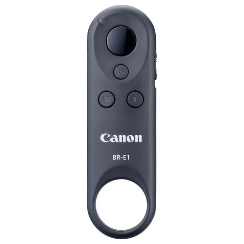 Canon be-e1 Telecomando a distanza, NFC, Wi-Fi, Bluetooth, 5 m, Grigio