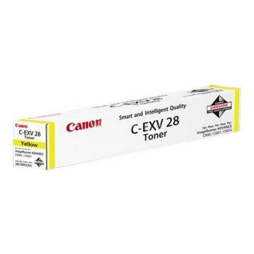 Canon C-EXV 28 Toner per Stampanti Laser 38000 Pagine Giallo