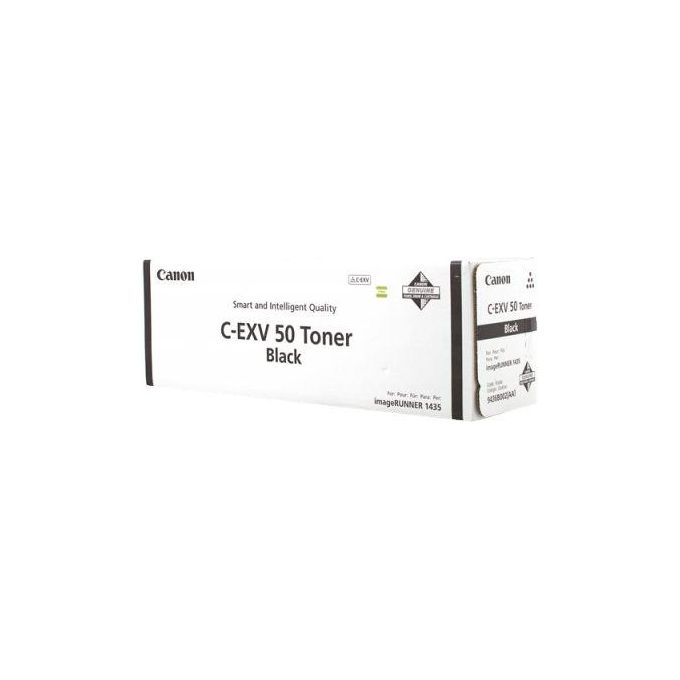 Canon 9436B002 C-EXV 50 Cartuccia Toner Originale Nero Resa 17600 Pagine Tecnologia Stampa Laser colore Nero