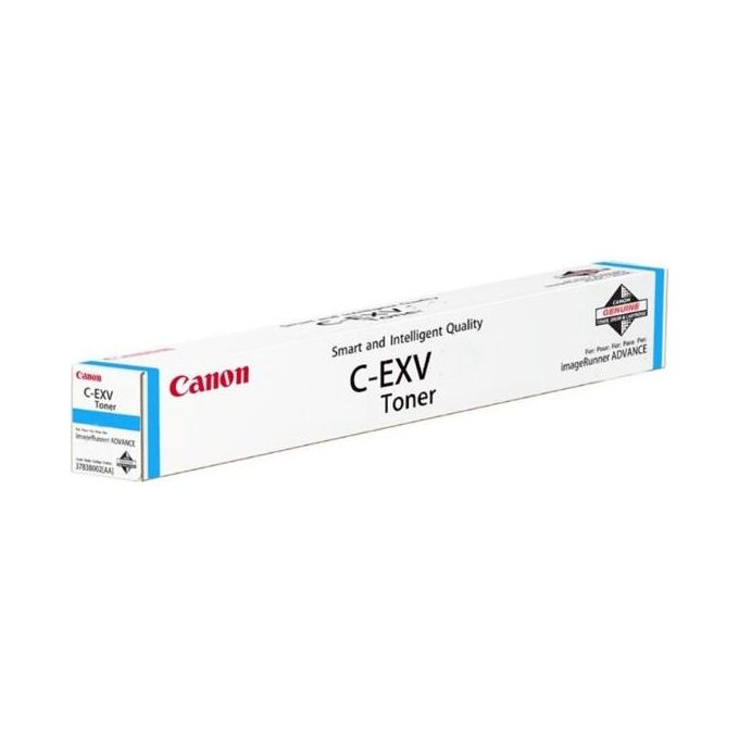 Canon C-EXV 51 Toner 66000 Pagine Ciano