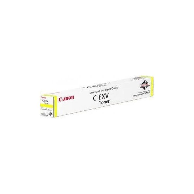 Canon 0484C002 Toner Laser Originale Resa 60000 Pagine colore Giallo