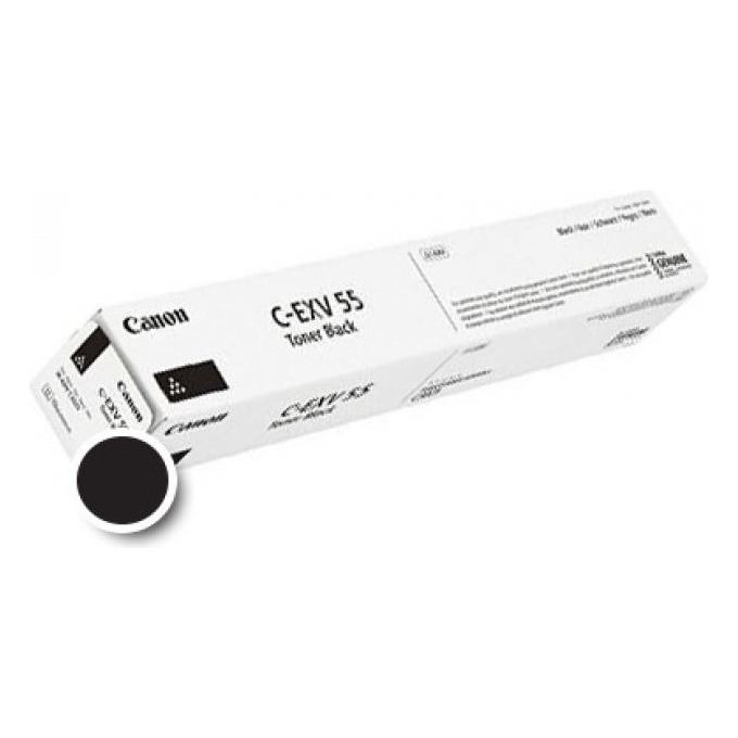 Canon C-EXV55 2182C002 Toner Originale Laser 23000 Pagine per IR Advance C256i C356i C356P colore Nero