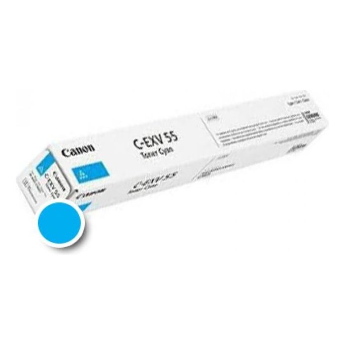 Canon 2183C002 C-EXV55 Toner per imageRUNNER ADVANCE C256i C356i 18000 pagine colore Ciano