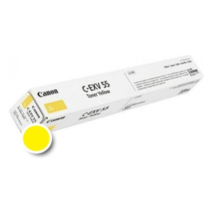 Canon 2185C002 C-EXV 55 Toner Originale Laser 18000 Pagine iR ADV C256i C356i C356P colore Giallo