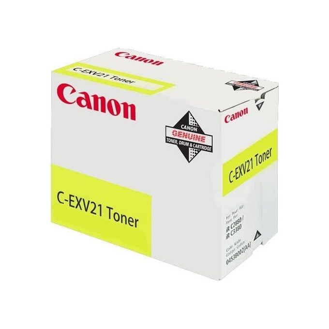 Canon C-exv21 Toner Giallo Irc2880 3380